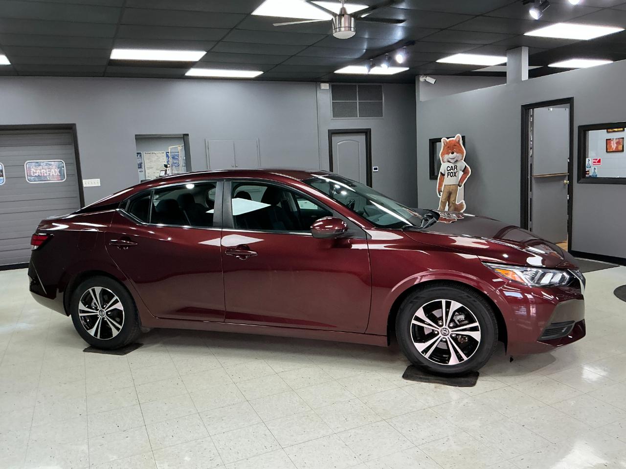 Nissan Sentra SV CVT 2022