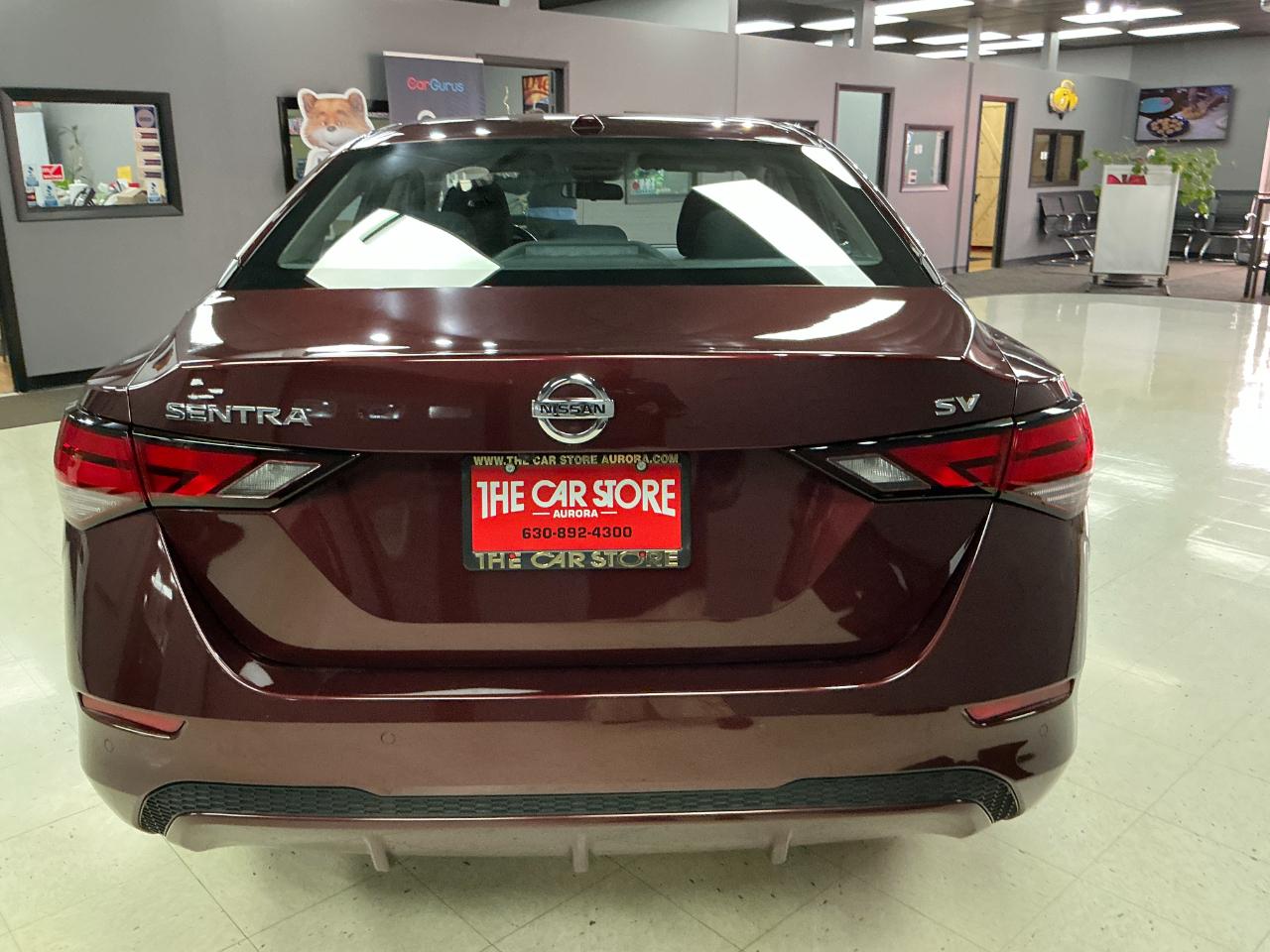 Nissan Sentra SV CVT 2022