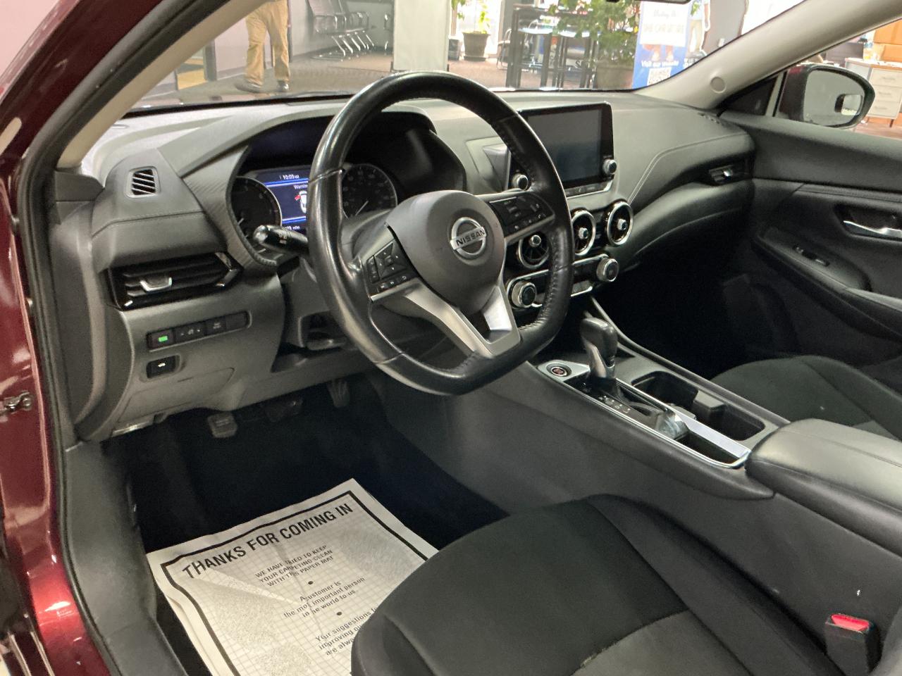 Nissan Sentra SV CVT 2022