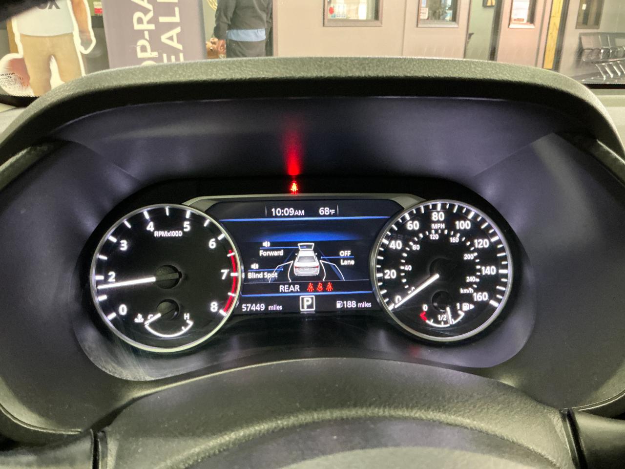 Nissan Sentra SV CVT 2022