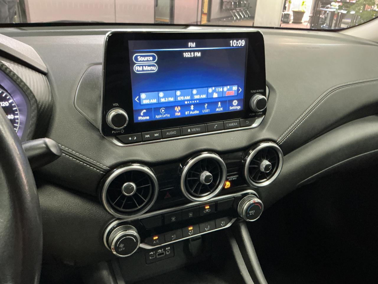 Nissan Sentra SV CVT 2022