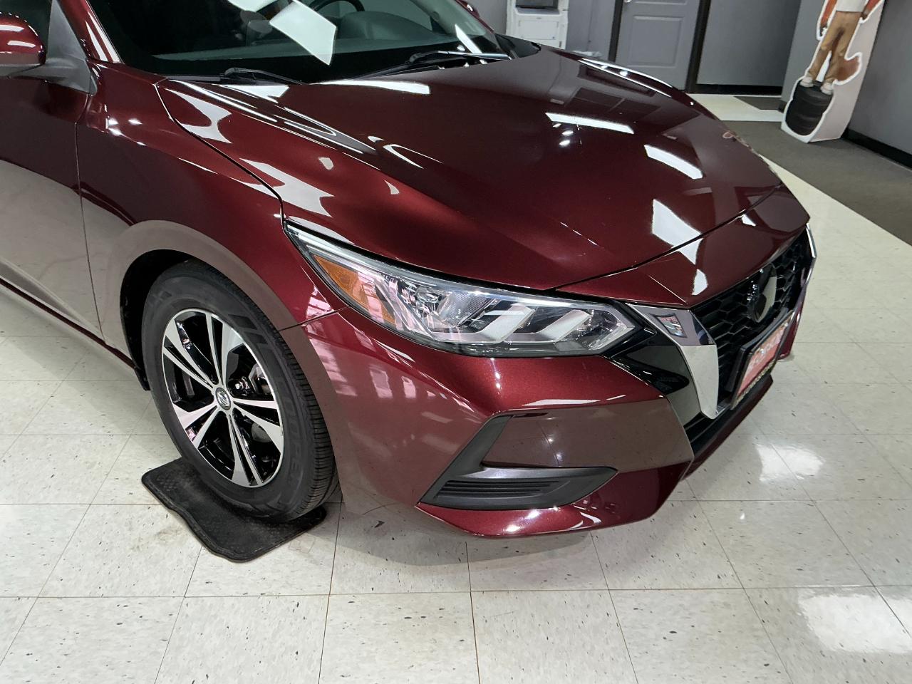 Nissan Sentra SV CVT 2022