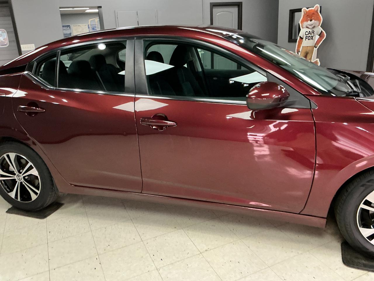 Nissan Sentra SV CVT 2022