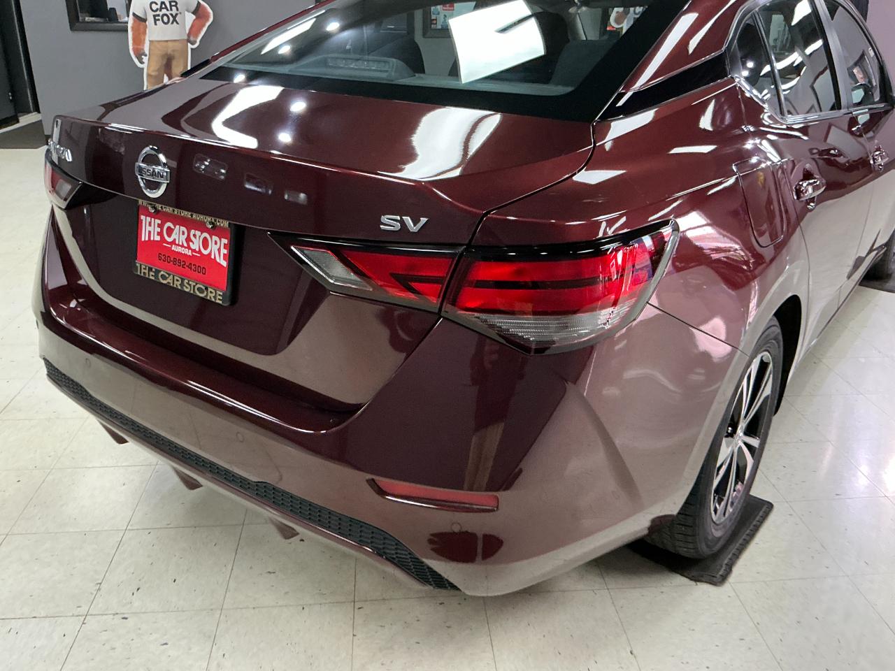 Nissan Sentra SV CVT 2022