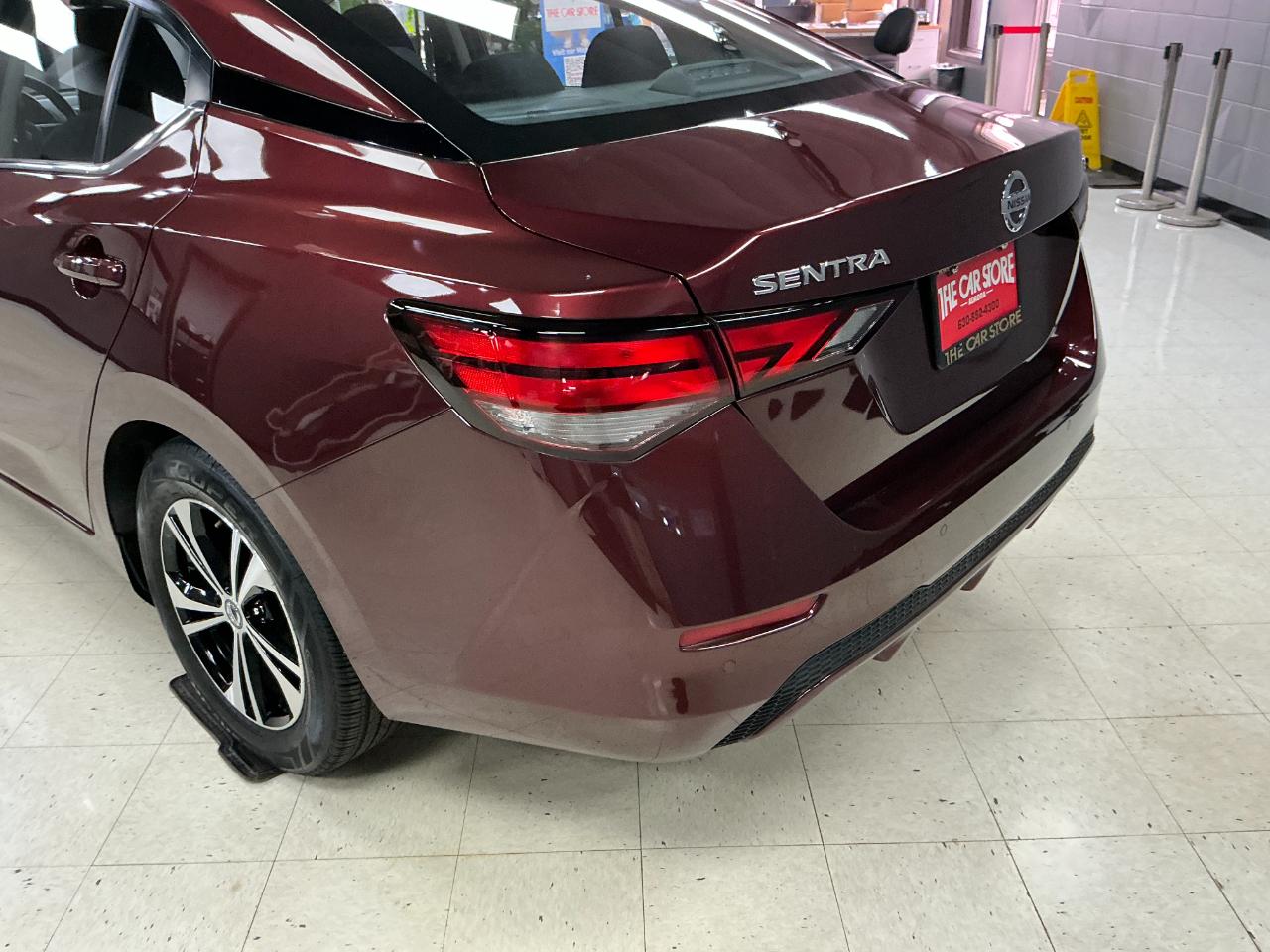 Nissan Sentra SV CVT 2022
