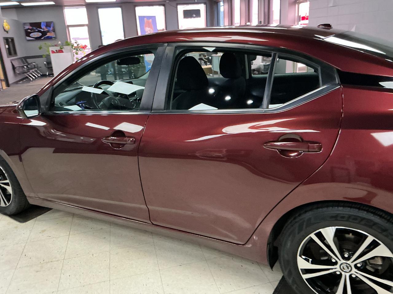 Nissan Sentra SV CVT 2022
