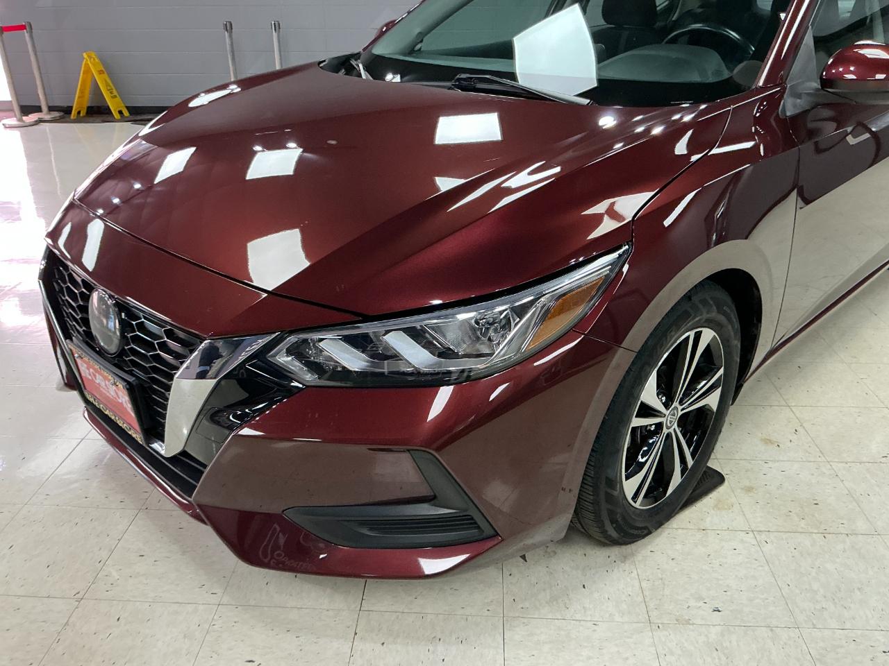 Nissan Sentra SV CVT 2022