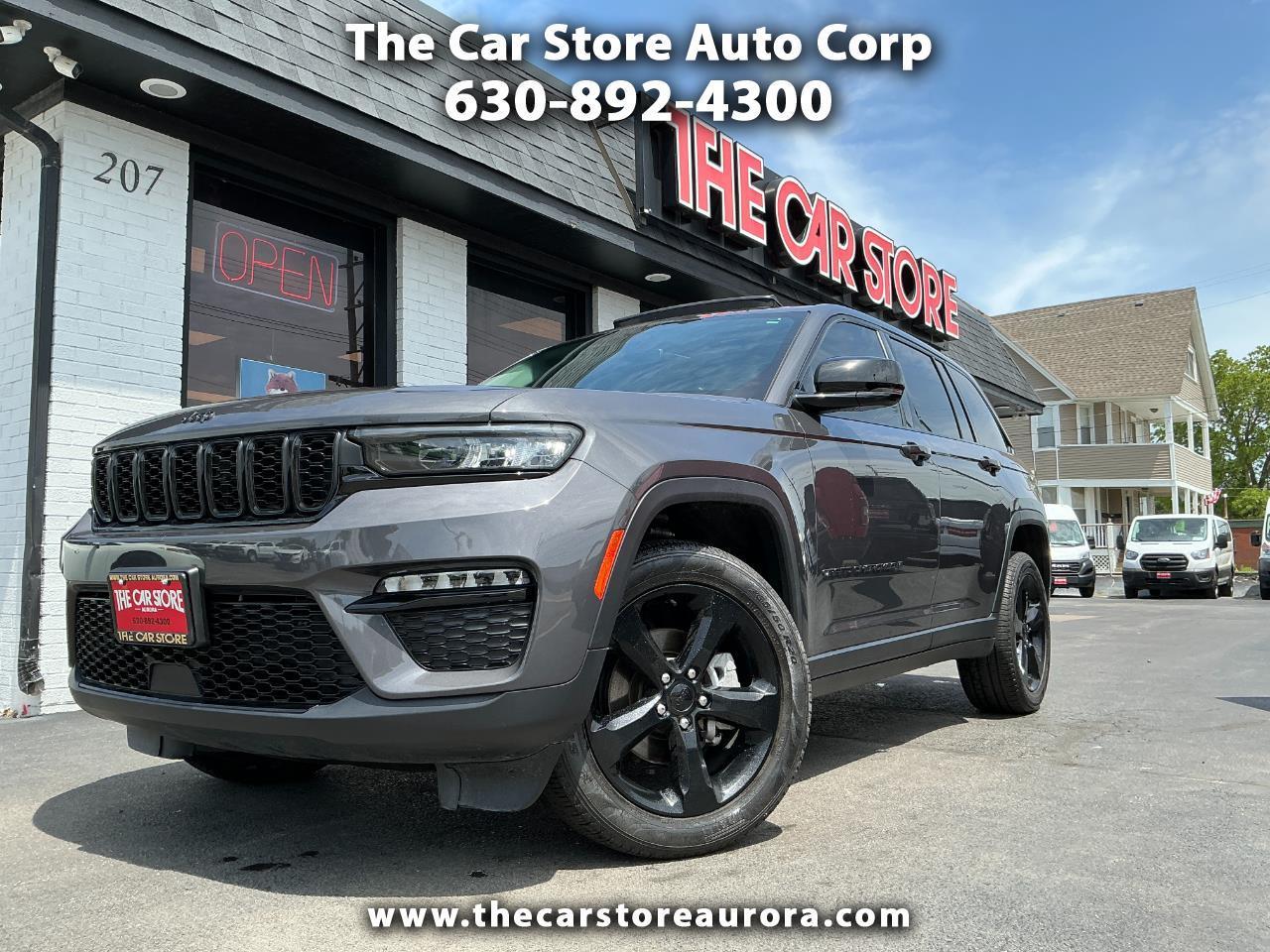 Jeep Grand Cherokee Limited 4x4 2024