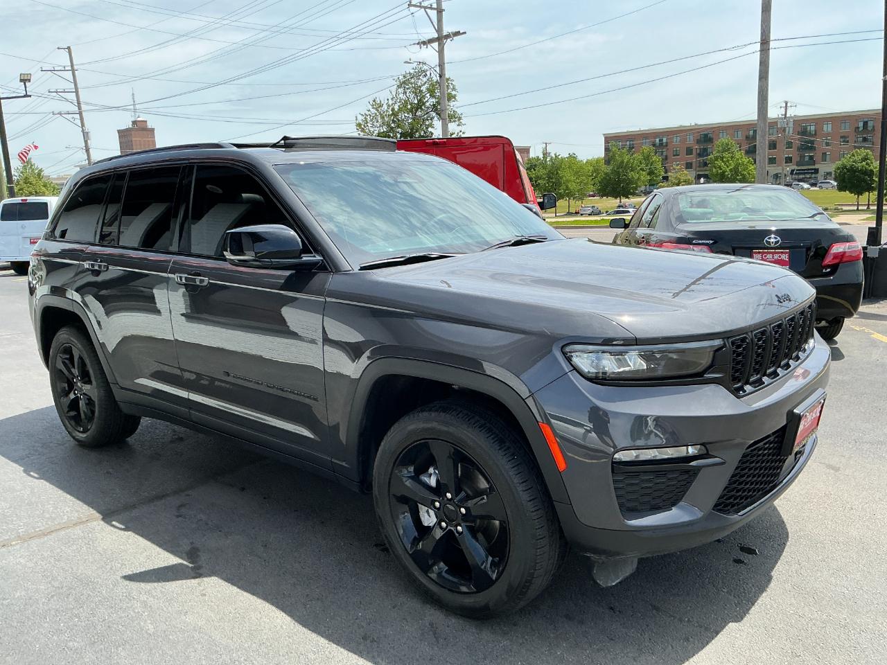 Jeep Grand Cherokee Limited 4x4 2024