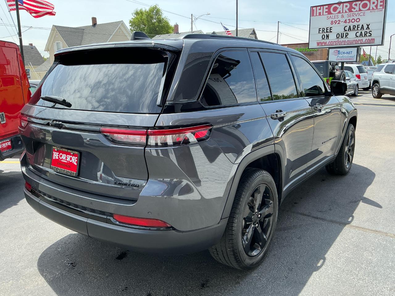 Jeep Grand Cherokee Limited 4x4 2024