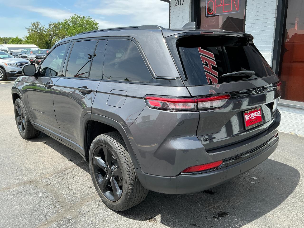 Jeep Grand Cherokee Limited 4x4 2024