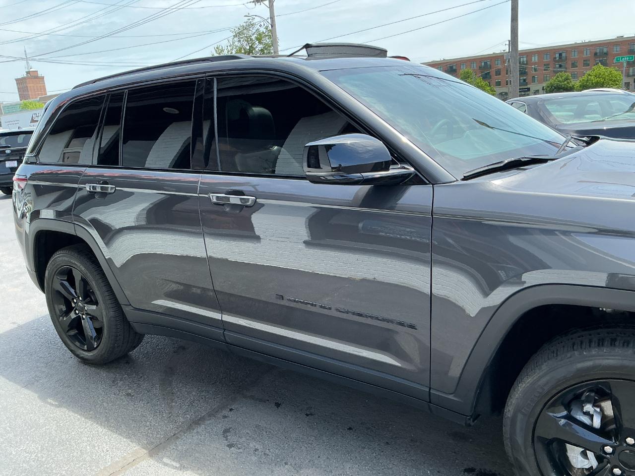 Jeep Grand Cherokee Limited 4x4 2024