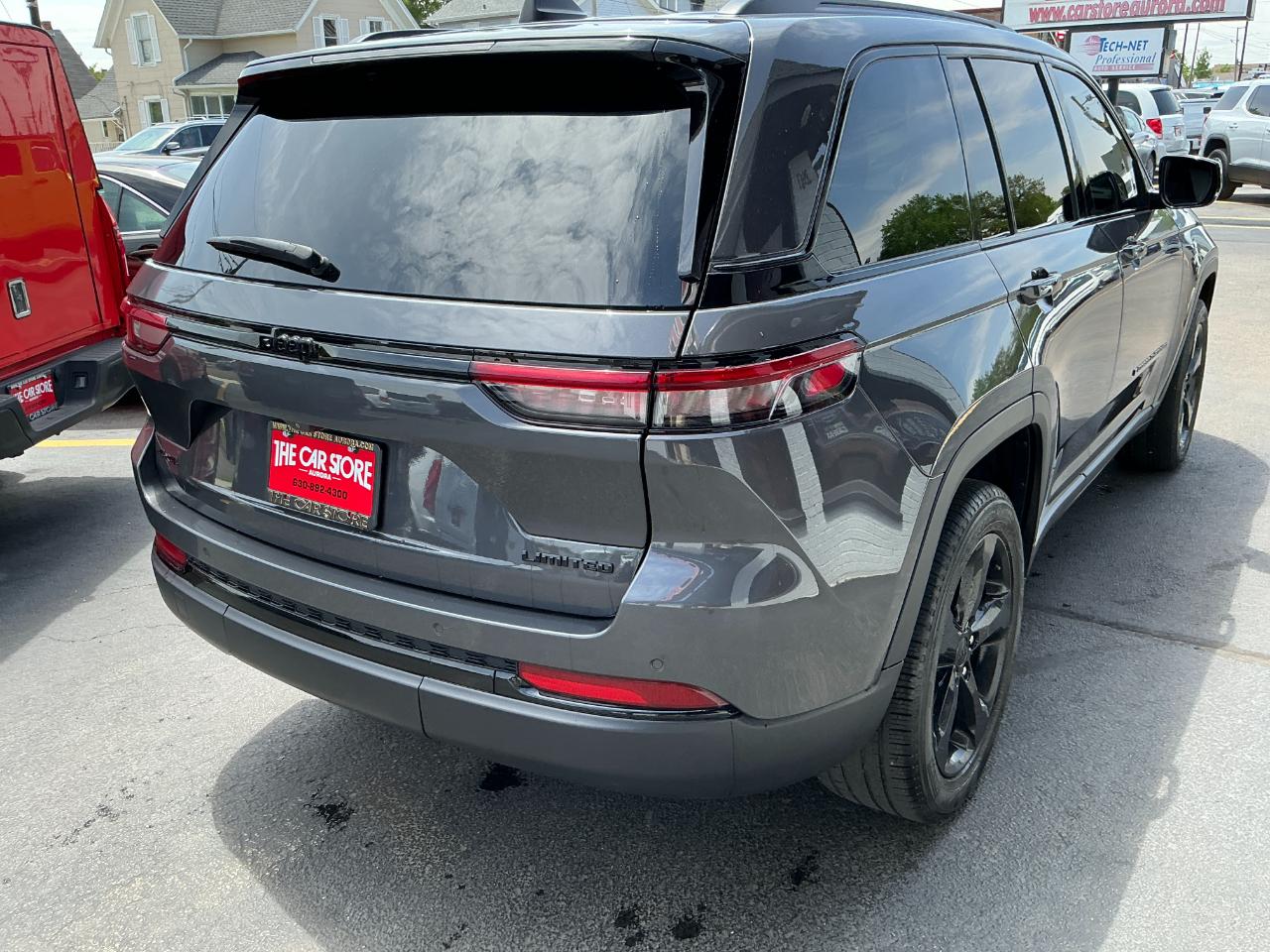Jeep Grand Cherokee Limited 4x4 2024