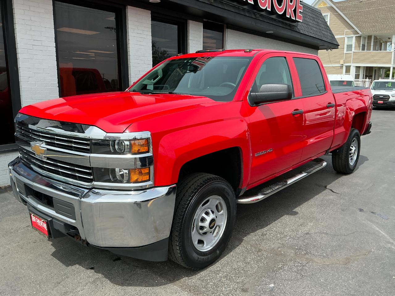 Chevrolet Silverado 2500HD 4WD Crew Cab 153.7" Work Truck 2016