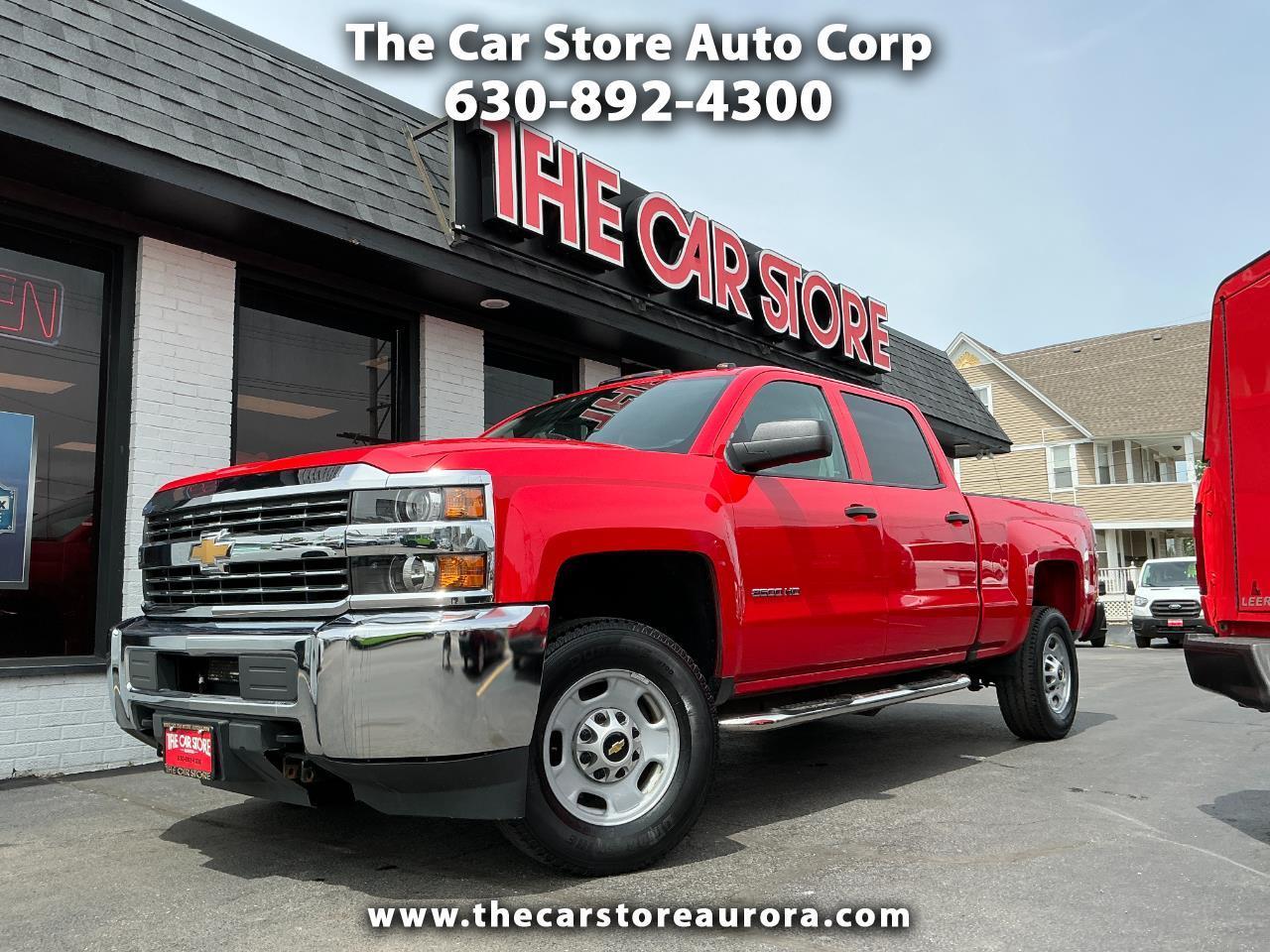 Chevrolet Silverado 2500HD 4WD Crew Cab 153.7" Work Truck 2016