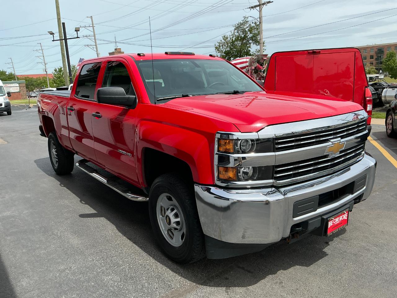 Chevrolet Silverado 2500HD 4WD Crew Cab 153.7" Work Truck 2016