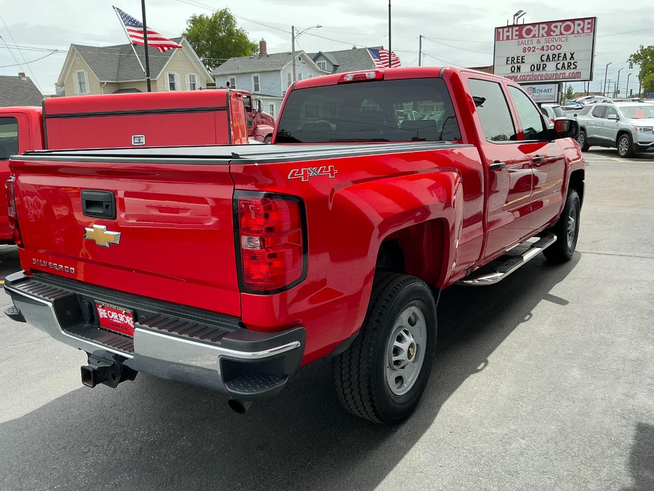 Chevrolet Silverado 2500HD 4WD Crew Cab 153.7" Work Truck 2016