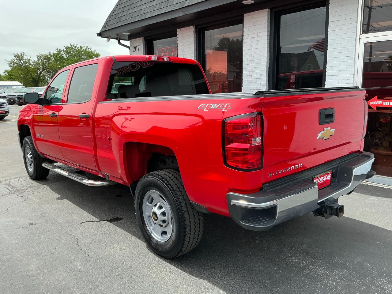 Chevrolet Silverado 2500HD 4WD Crew Cab 153.7" Work Truck 2016