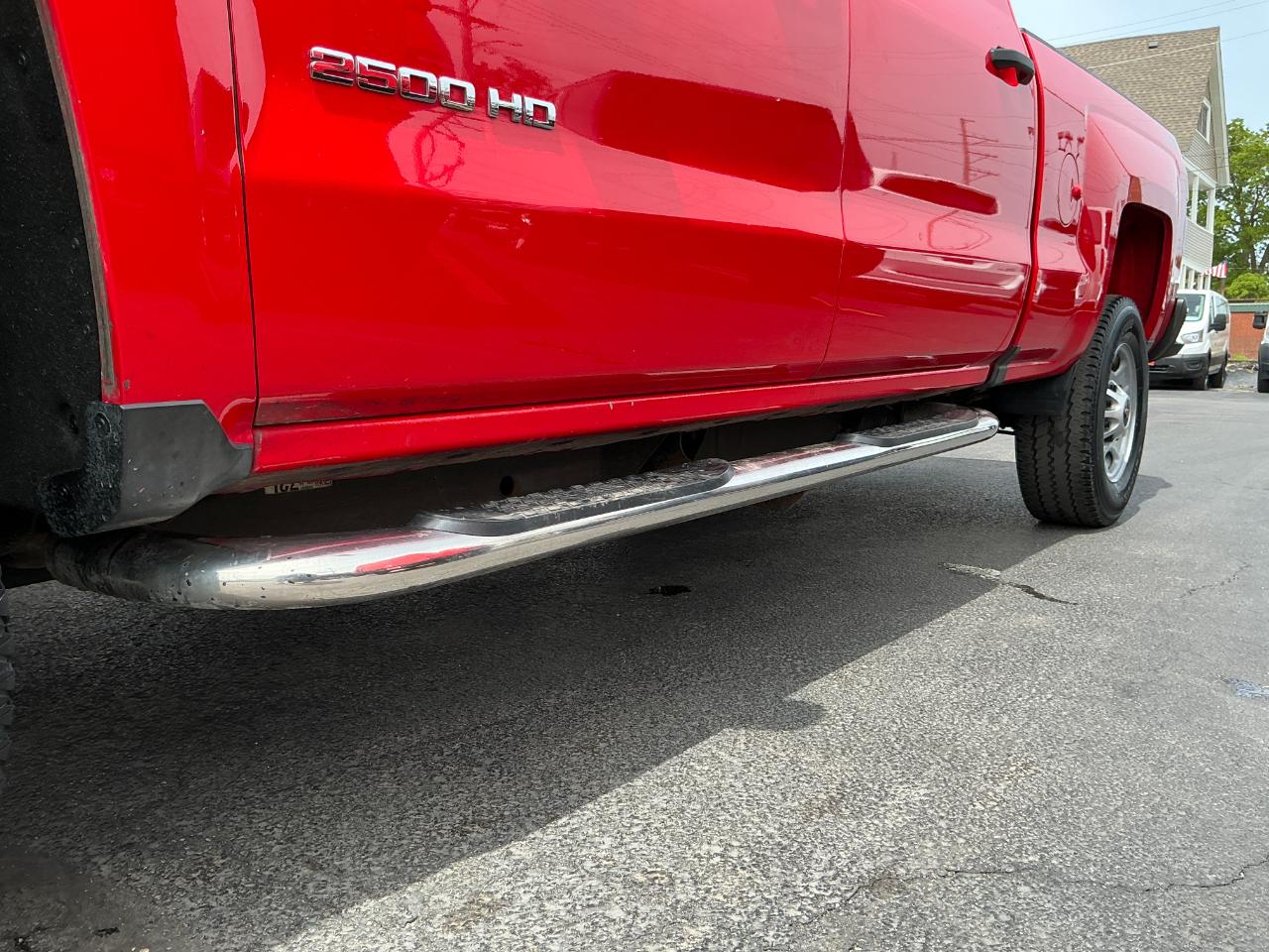 Chevrolet Silverado 2500HD 4WD Crew Cab 153.7" Work Truck 2016
