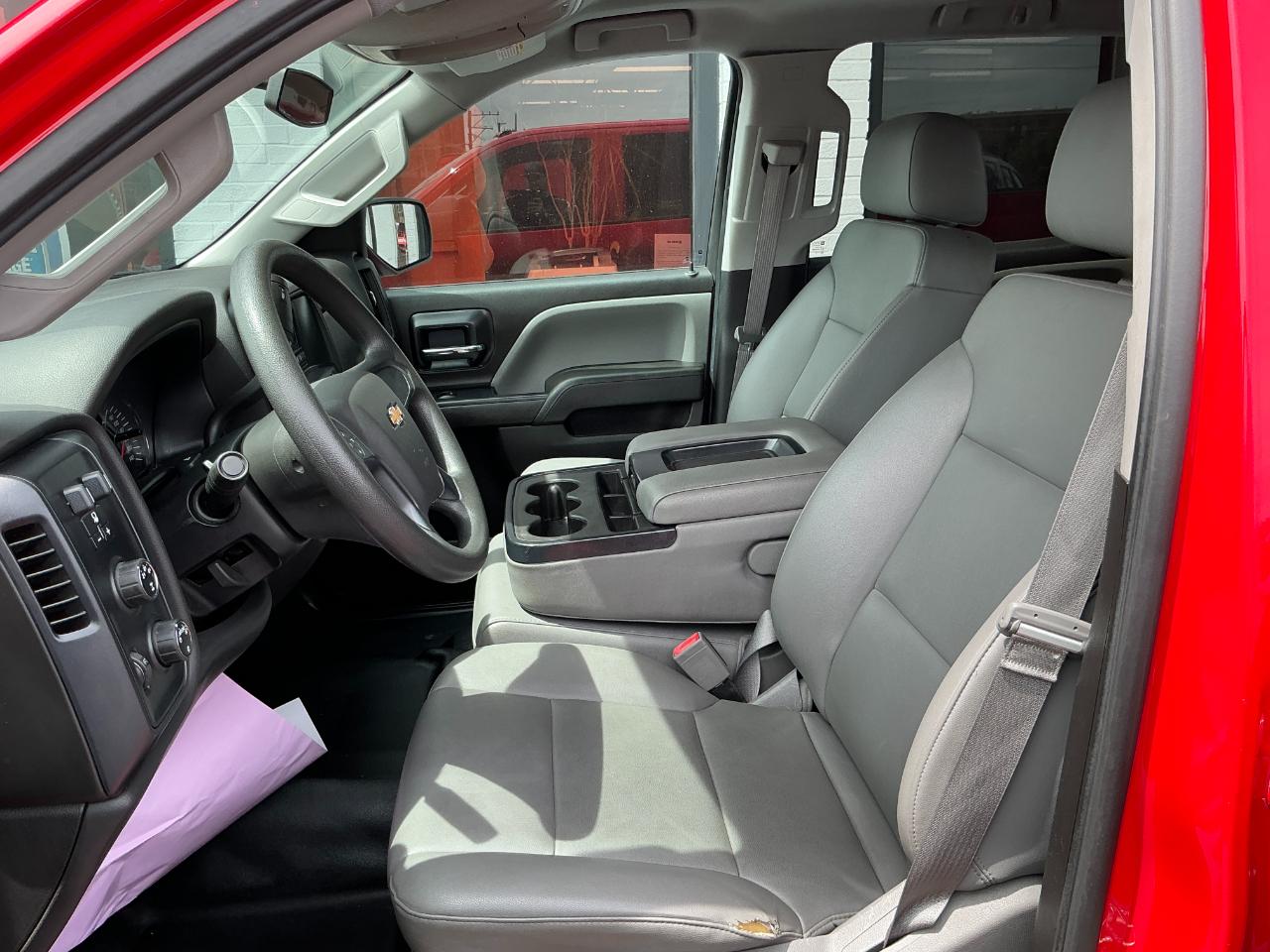 Chevrolet Silverado 2500HD 4WD Crew Cab 153.7" Work Truck 2016