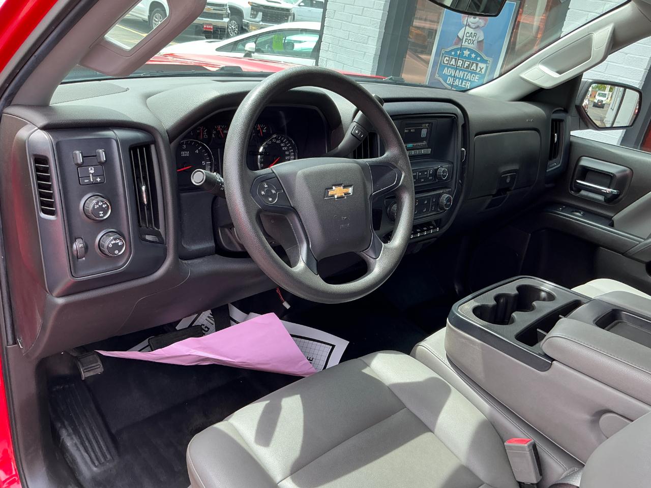 Chevrolet Silverado 2500HD 4WD Crew Cab 153.7" Work Truck 2016