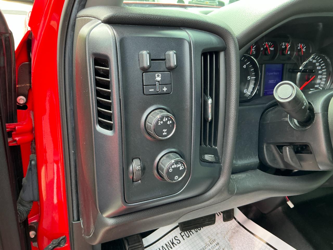 Chevrolet Silverado 2500HD 4WD Crew Cab 153.7" Work Truck 2016