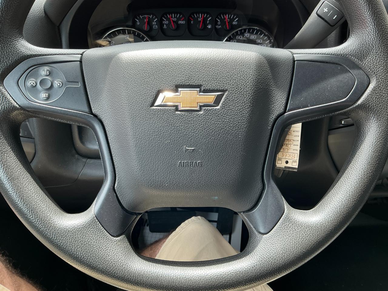 Chevrolet Silverado 2500HD 4WD Crew Cab 153.7" Work Truck 2016