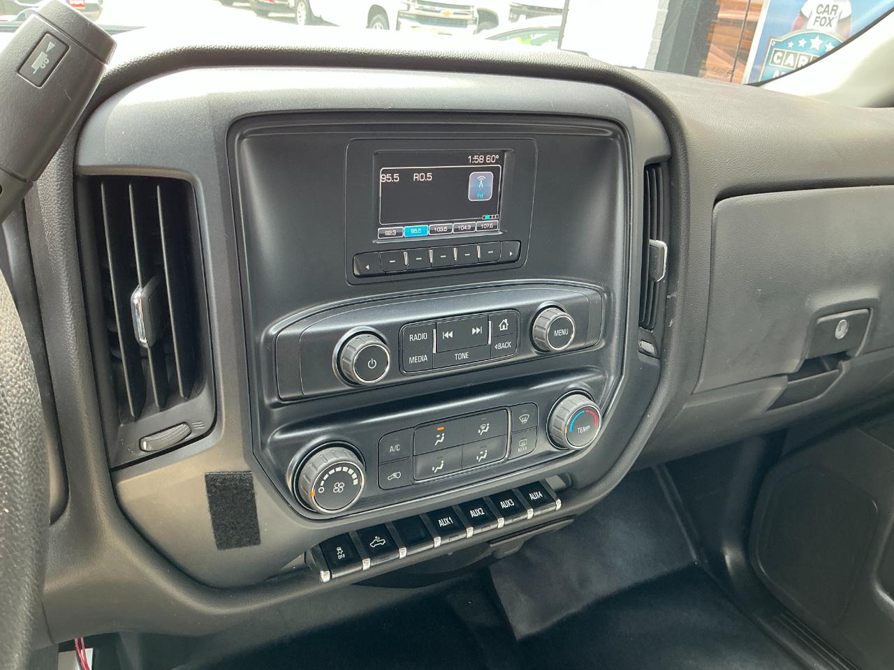 Chevrolet Silverado 2500HD 4WD Crew Cab 153.7" Work Truck 2016