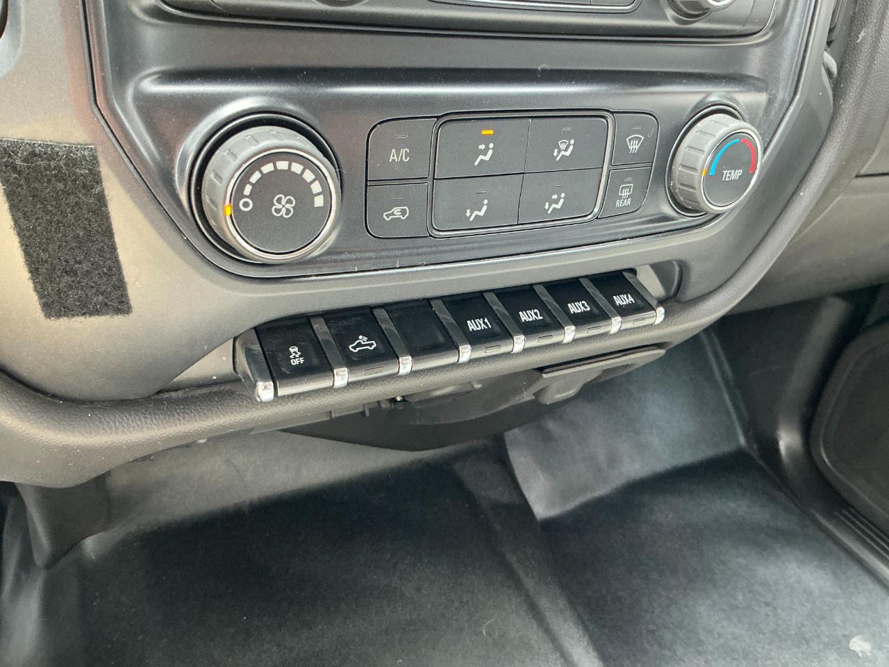 Chevrolet Silverado 2500HD 4WD Crew Cab 153.7" Work Truck 2016