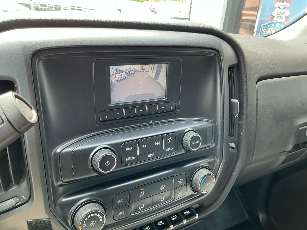 Chevrolet Silverado 2500HD 4WD Crew Cab 153.7" Work Truck 2016