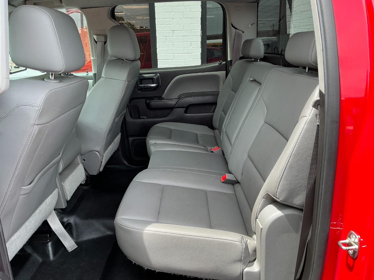 Chevrolet Silverado 2500HD 4WD Crew Cab 153.7" Work Truck 2016