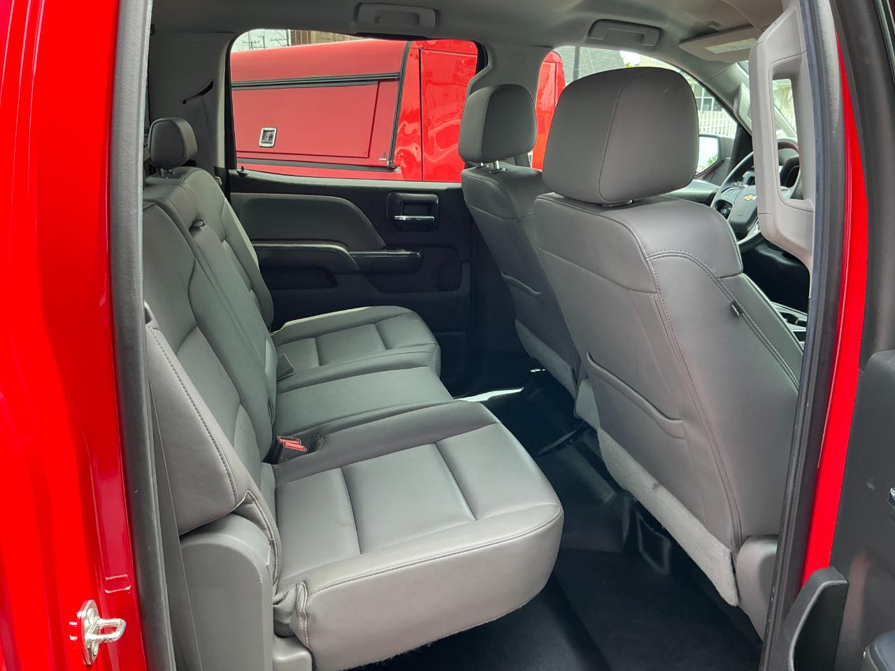 Chevrolet Silverado 2500HD 4WD Crew Cab 153.7" Work Truck 2016