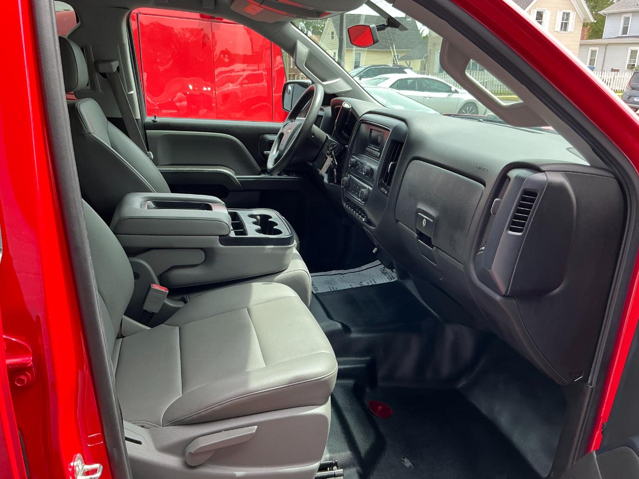 Chevrolet Silverado 2500HD 4WD Crew Cab 153.7" Work Truck 2016