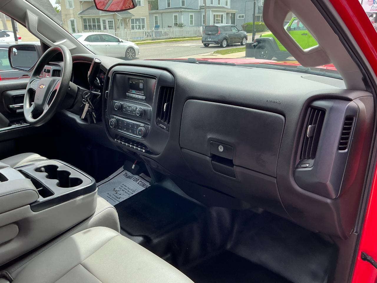 Chevrolet Silverado 2500HD 4WD Crew Cab 153.7" Work Truck 2016