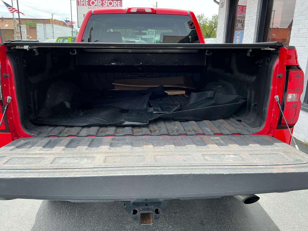 Chevrolet Silverado 2500HD 4WD Crew Cab 153.7" Work Truck 2016