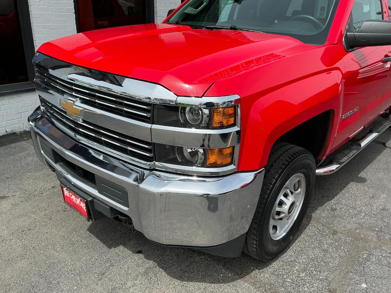 Chevrolet Silverado 2500HD 4WD Crew Cab 153.7" Work Truck 2016