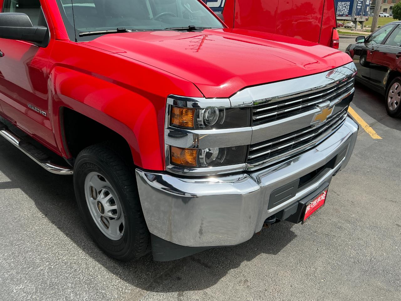 Chevrolet Silverado 2500HD 4WD Crew Cab 153.7" Work Truck 2016