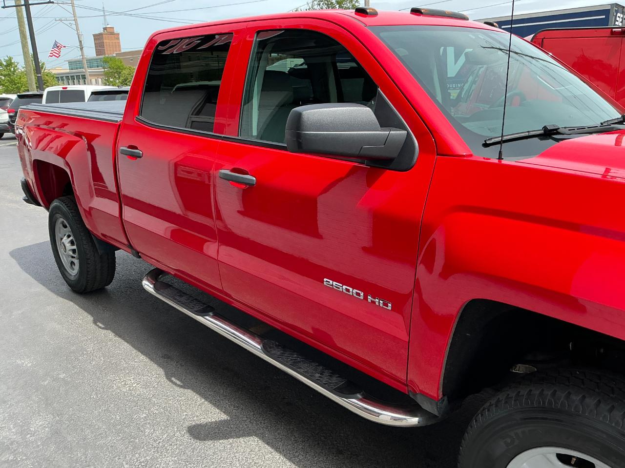 Chevrolet Silverado 2500HD 4WD Crew Cab 153.7" Work Truck 2016