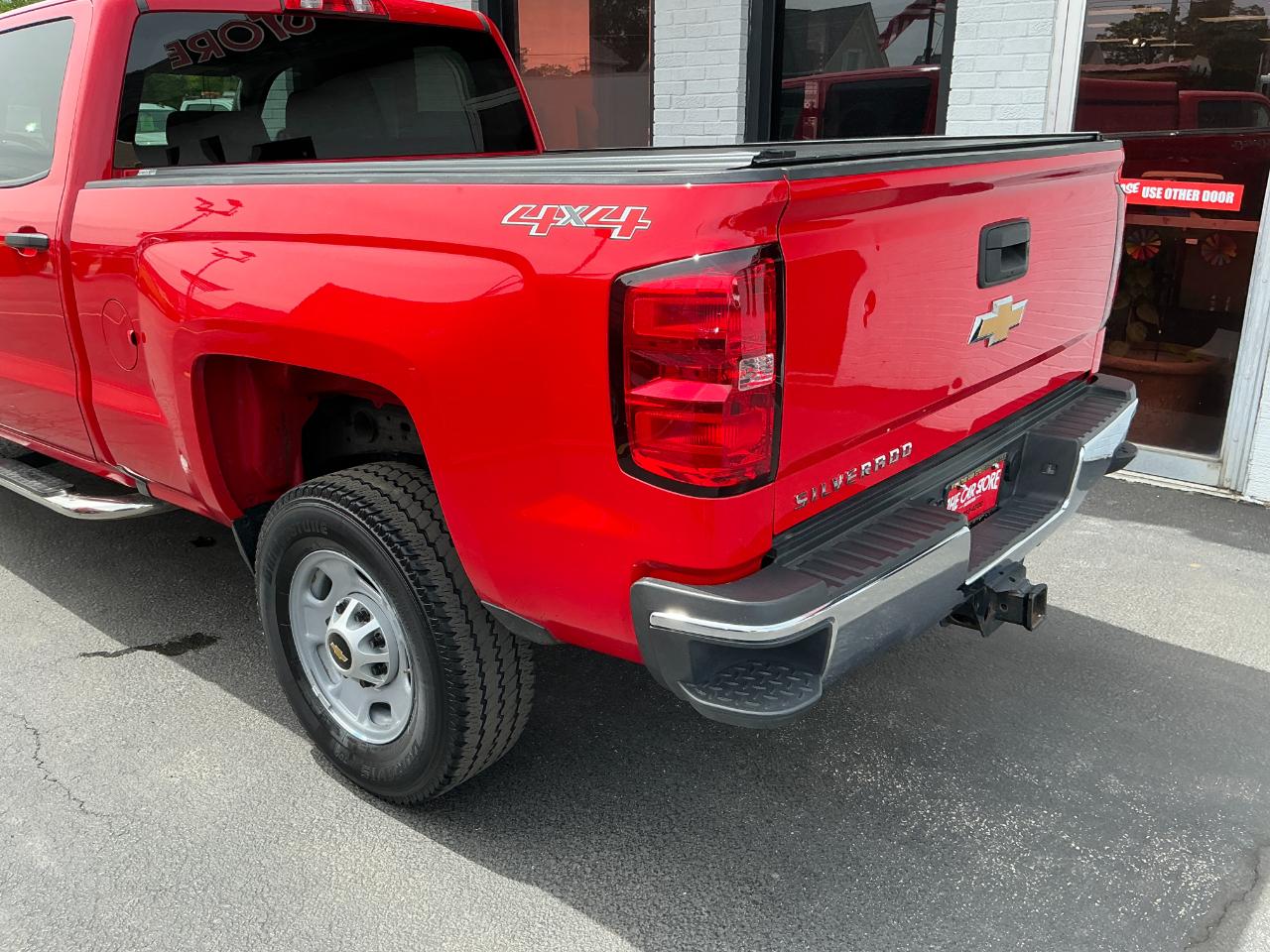 Chevrolet Silverado 2500HD 4WD Crew Cab 153.7" Work Truck 2016