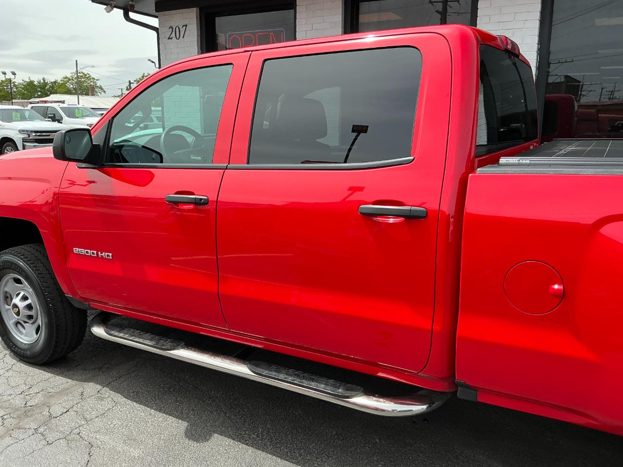 Chevrolet Silverado 2500HD 4WD Crew Cab 153.7" Work Truck 2016