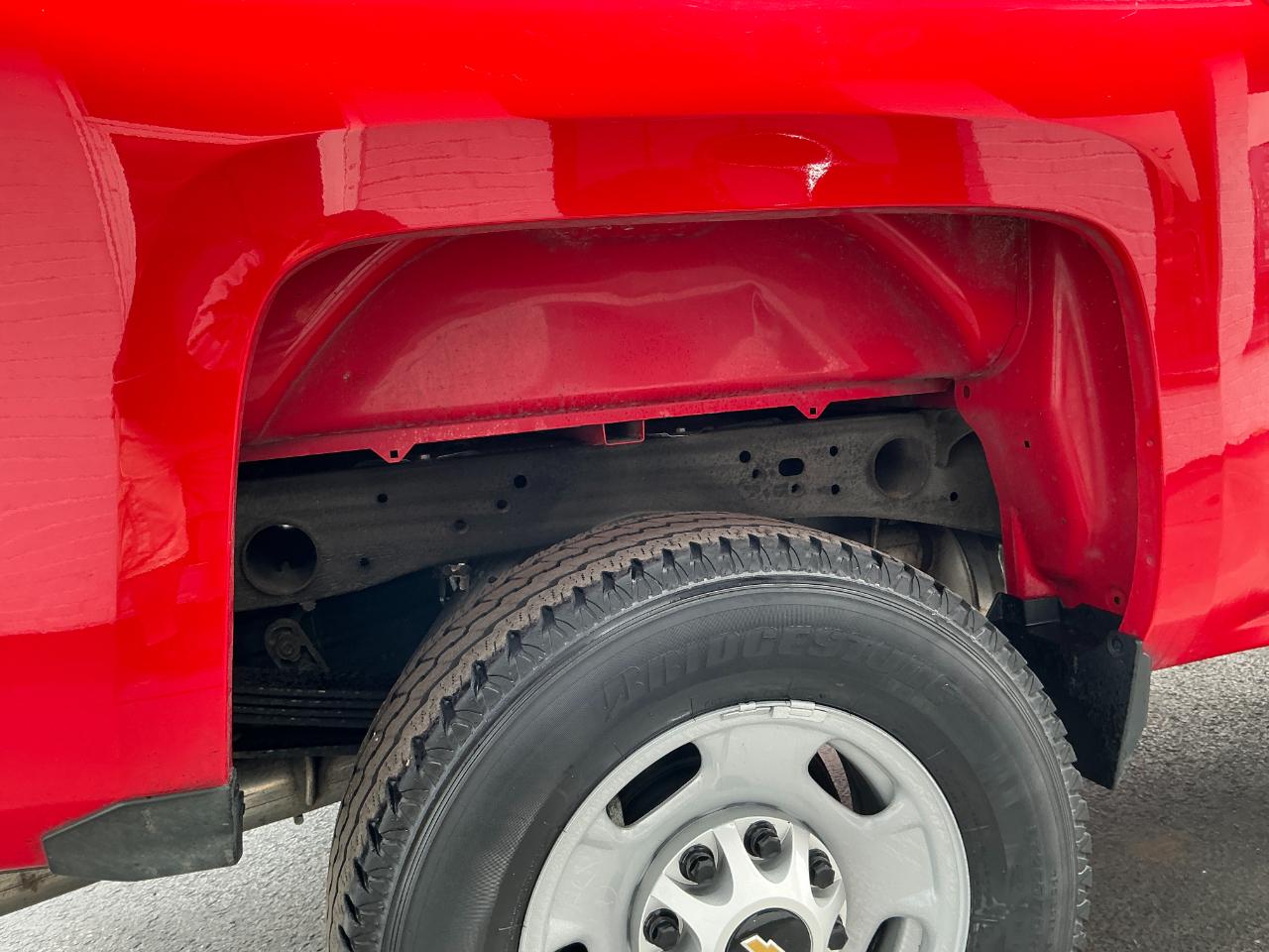 Chevrolet Silverado 2500HD 4WD Crew Cab 153.7" Work Truck 2016