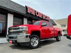 2016 Chevrolet Silverado 2500HD 