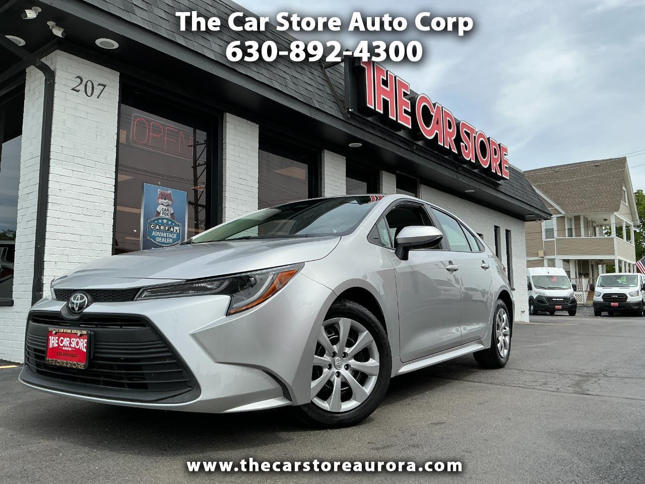Toyota Corolla LE CVT (Natl) 2024