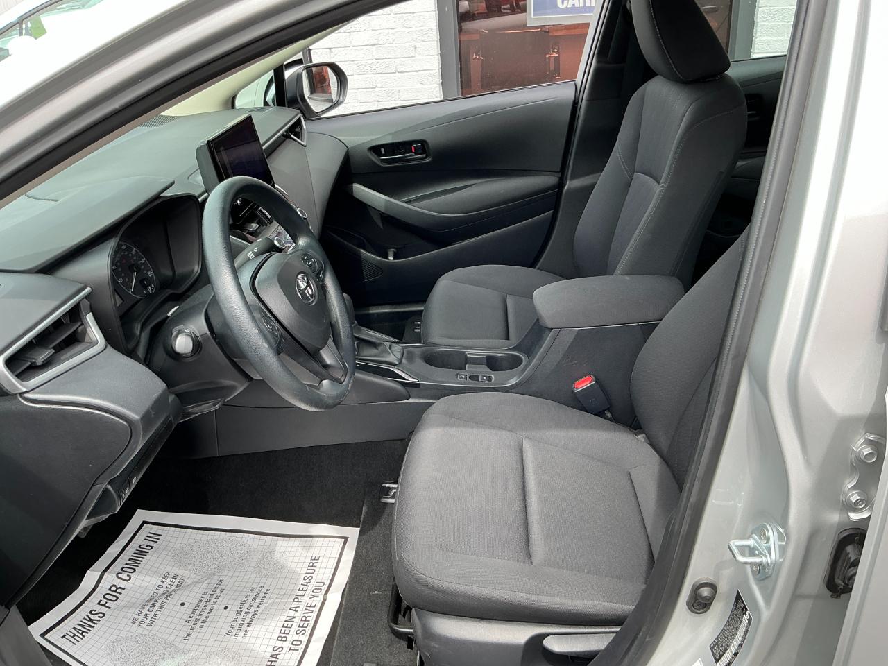 Toyota Corolla LE CVT (Natl) 2024