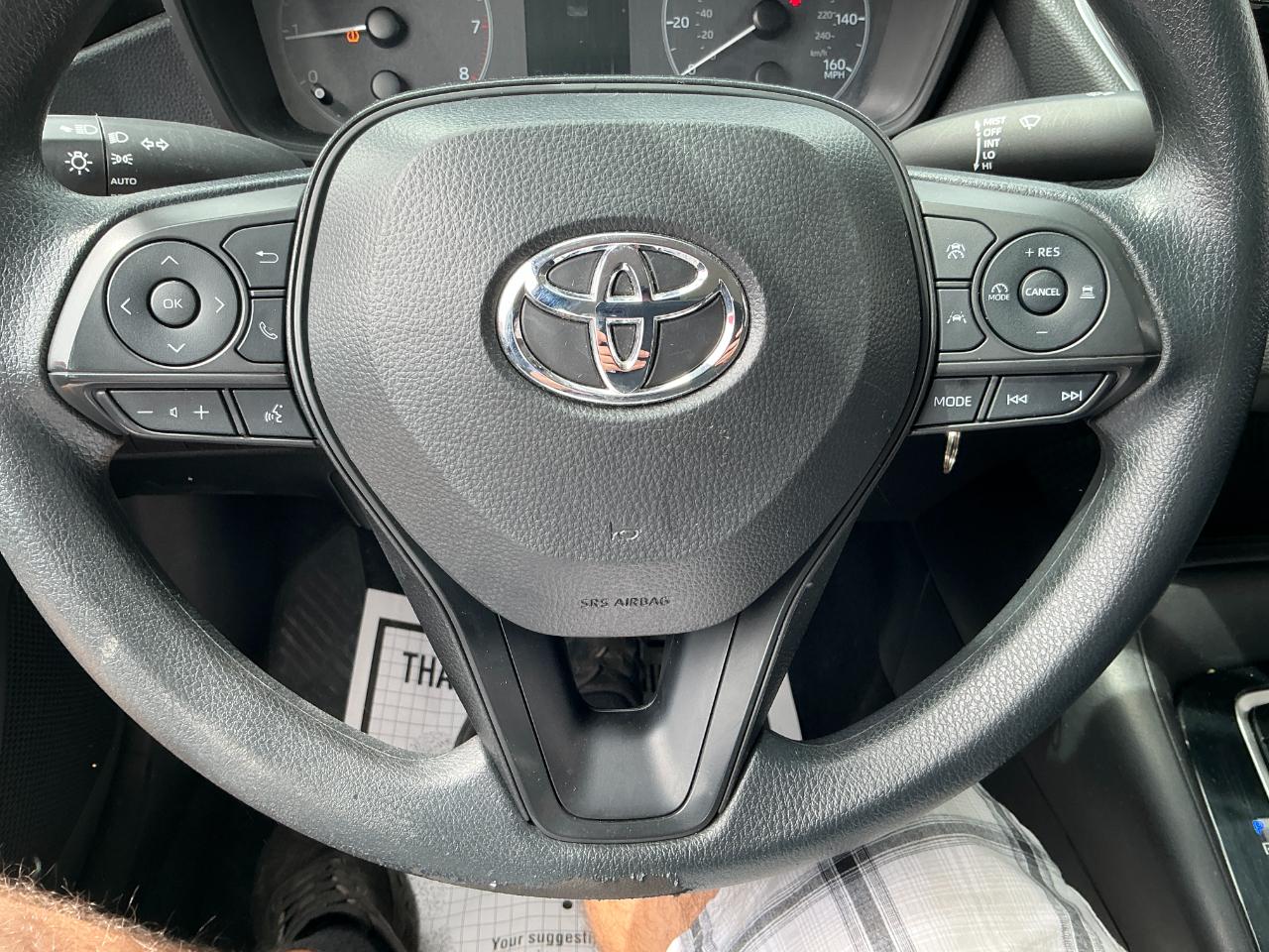 Toyota Corolla LE CVT (Natl) 2024