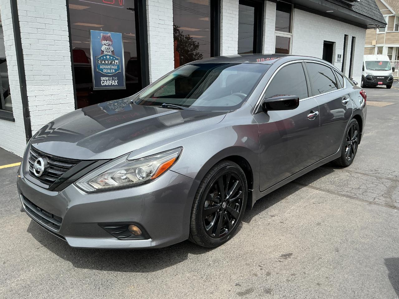 Nissan Altima 2.5 SR Sedan 2018