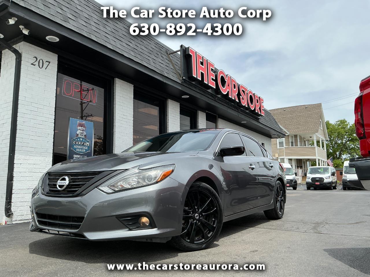 Nissan Altima 2.5 SR Sedan 2018