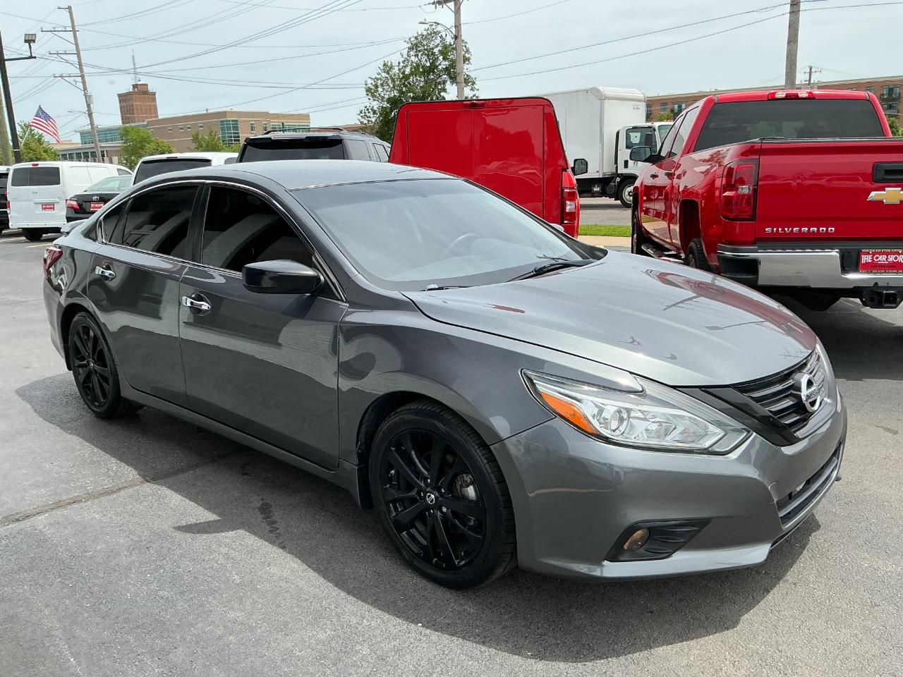 Nissan Altima 2.5 SR Sedan 2018
