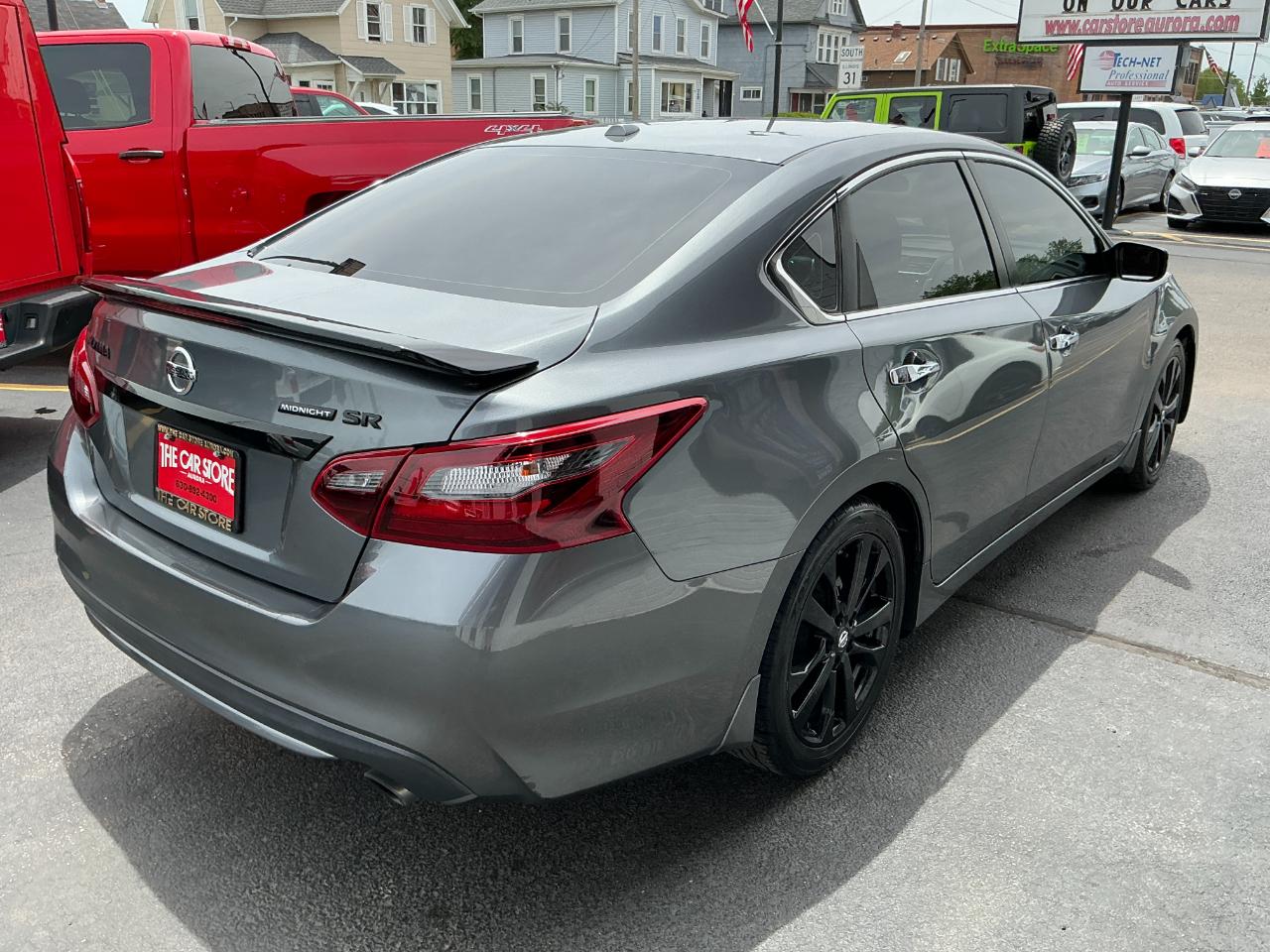 Nissan Altima 2.5 SR Sedan 2018
