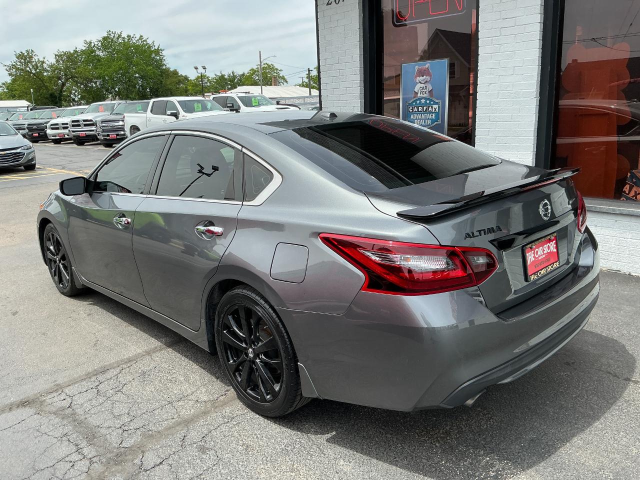 Nissan Altima 2.5 SR Sedan 2018